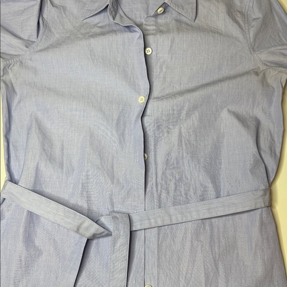 THEORY Cotton Shirtdress size S - Picture 4 of 7